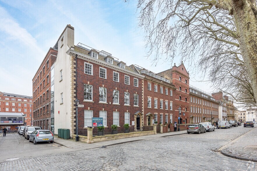 10 Queen Sq, Bristol en alquiler - Foto del edificio - Imagen 3 de 5