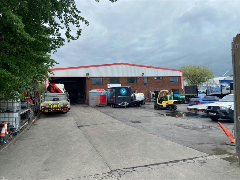 Jubilee Way, Avonmouth en alquiler - Foto del edificio - Imagen 1 de 2