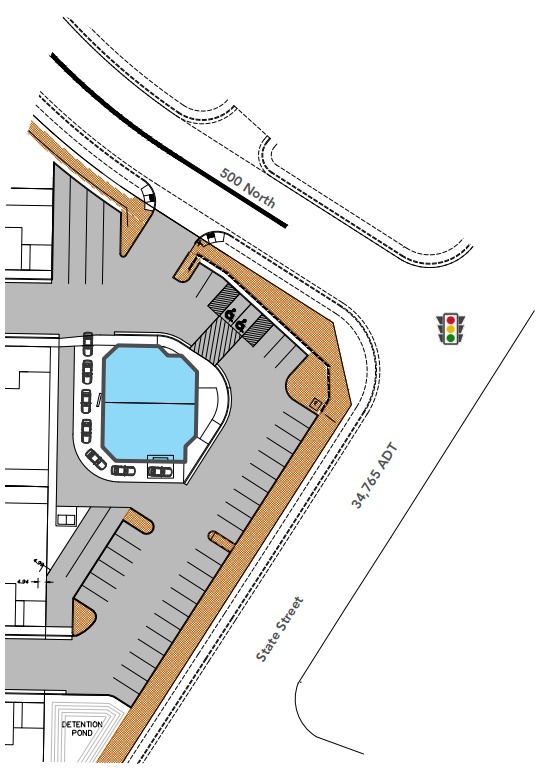 306 E 500 N, Hurricane, UT en alquiler Plano del sitio- Imagen 1 de 2