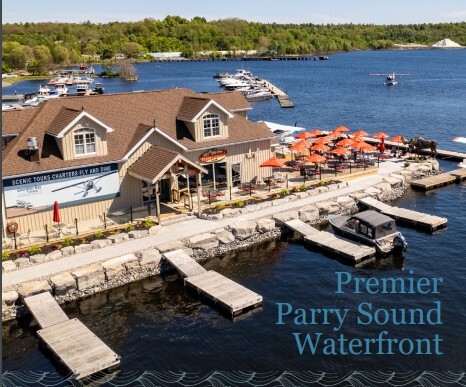 11A Bay St, Parry Sound, ON en venta - Foto del edificio - Imagen 1 de 1