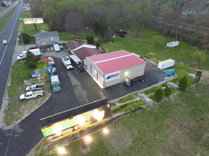 1730 W Pulaski Hwy, Elkton, MD en alquiler - Vista aérea - Imagen 3 de 10