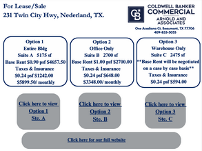 231 N Twin City Hwy, Nederland, TX en venta Foto del edificio- Imagen 2 de 11