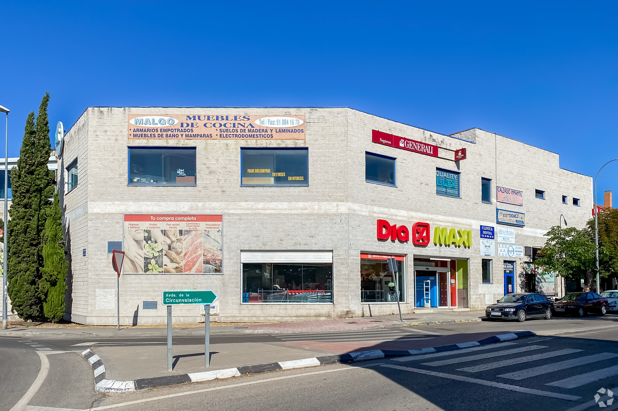 Avenida Circunvalación, 242, Daganzo de Arriba, Madrid en venta Foto del edificio- Imagen 1 de 2