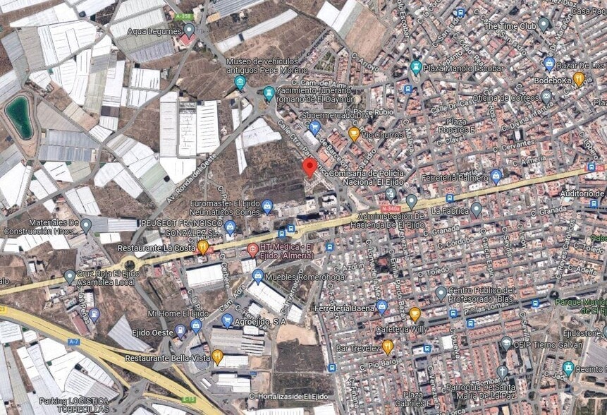 Terreno en El Ejido, Almería en venta - Foto del edificio - Imagen 3 de 5