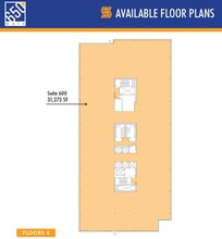 650 S Main St, Salt Lake City, UT en alquiler Plano de la planta- Imagen 1 de 1