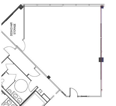 5400 Shawnee Rd, Alexandria, VA en alquiler Plano de la planta- Imagen 1 de 1