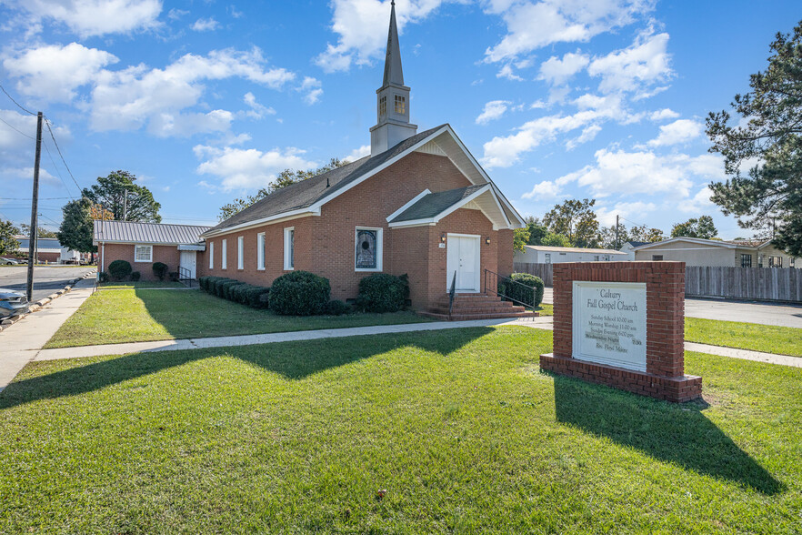 178 Railroad st, Coats, NC en venta - Foto del edificio - Imagen 1 de 25