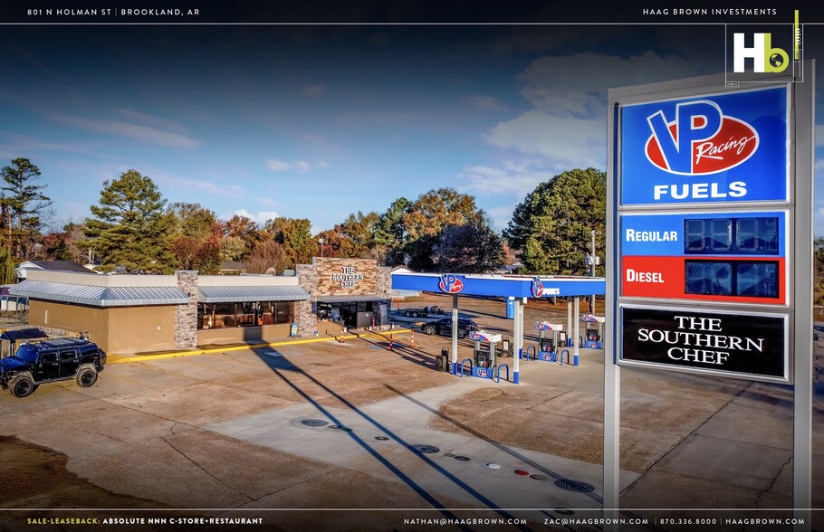 801 N Holman St, Brookland, AR en venta - Foto del edificio - Imagen 3 de 6