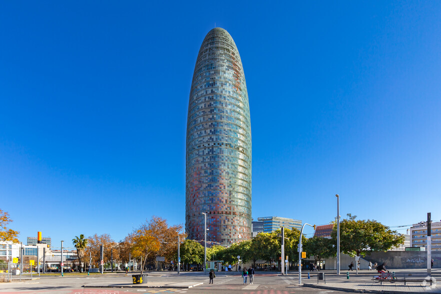 Avinguda Diagonal, 211, Barcelona, Barcelona en alquiler - Foto del edificio - Imagen 3 de 4