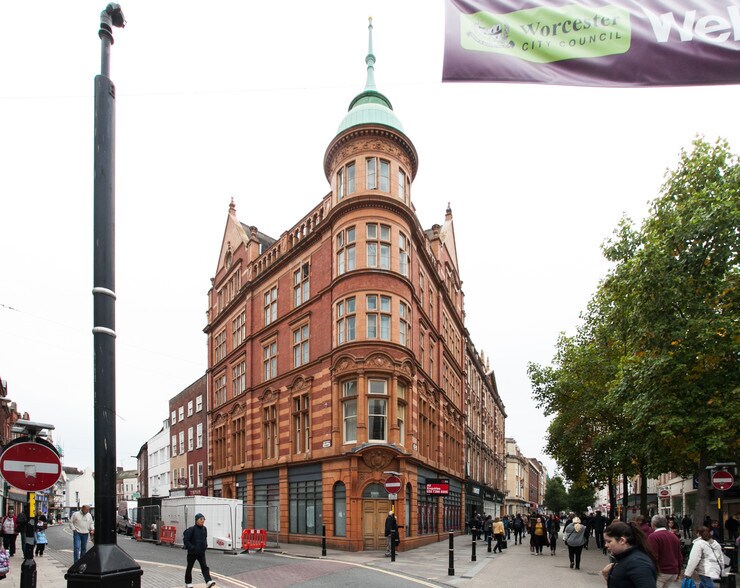 59-60 High St, Worcester en venta - Foto del edificio - Imagen 2 de 5