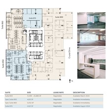 1400 Crystal Dr, Arlington, VA en alquiler Plano de la planta- Imagen 1 de 1