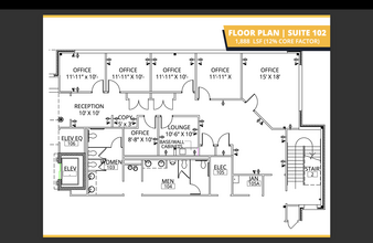 804 Omni Blvd, Newport News, VA en alquiler Plano de la planta- Imagen 2 de 2