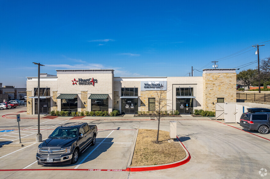 8479 Davis Blvd, North Richland Hills, TX en alquiler - Foto del edificio - Imagen 2 de 26