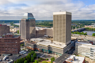 1500 Main St, Springfield, MA - vista aérea  vista de mapa