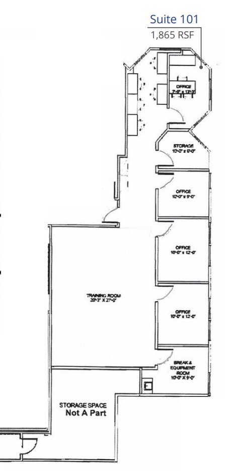 15545 Devonshire St, Mission Hills, CA en alquiler Plano de la planta- Imagen 1 de 1