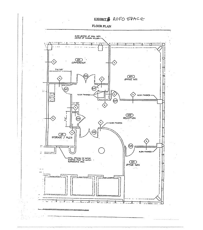 234 Church St, New Haven, CT en alquiler Plano de la planta- Imagen 1 de 1