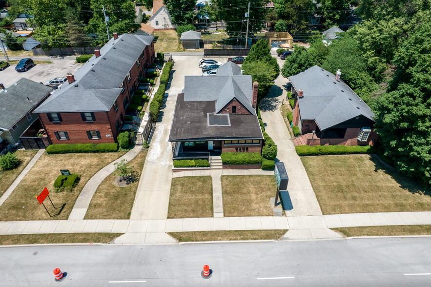 6358 N College Ave, Indianapolis, IN en alquiler - Foto del edificio - Imagen 2 de 28