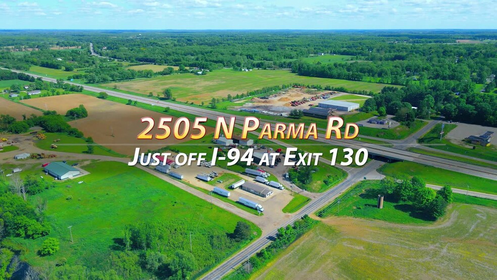 2505 N Parma Rd, Parma, MI en venta - Vídeo de anuncio comercial - Imagen 2 de 18