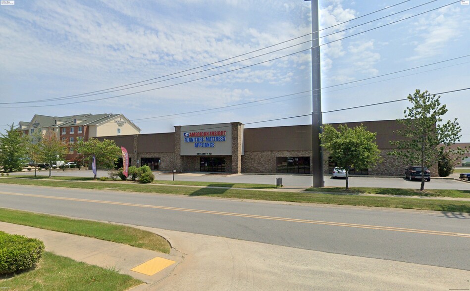 580 S Amity Rd, Conway, AR en alquiler - Foto del edificio - Imagen 1 de 1