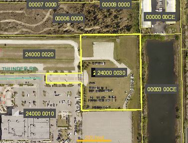 9510 Thunder Rd, Fort Myers, FL en venta - Plano de solar - Imagen 3 de 3