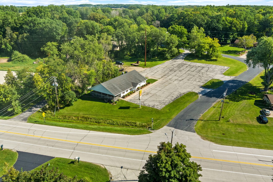 6189 Tielens Rd, Luxemburg, WI en venta - Vista aérea - Imagen 2 de 15