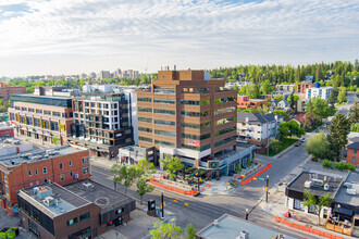 933 17th Ave SW, Calgary, AB - VISTA AÉREA  vista de mapa - Image1