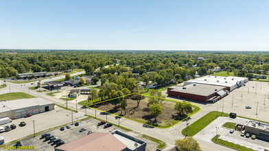 0 Hartman Rd, Anderson, IN - VISTA AÉREA  vista de mapa - Image1