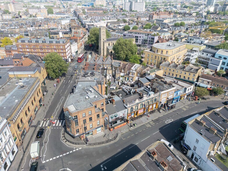 490-492 Fulham Rd, London en alquiler - Foto del edificio - Imagen 3 de 10