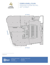 151 W 42nd St, New York, NY en alquiler Plano de la planta- Imagen 2 de 2