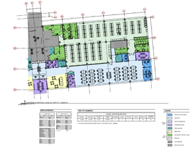 6401 Hollis St, Emeryville, CA en alquiler Plano de la planta- Imagen 2 de 4