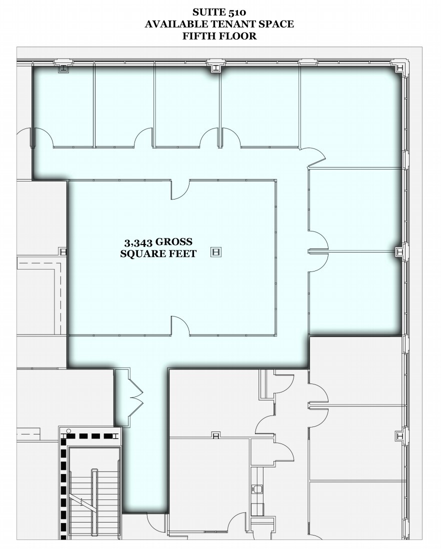 250 Main St, Lafayette, IN en alquiler Plano de la planta- Imagen 1 de 1