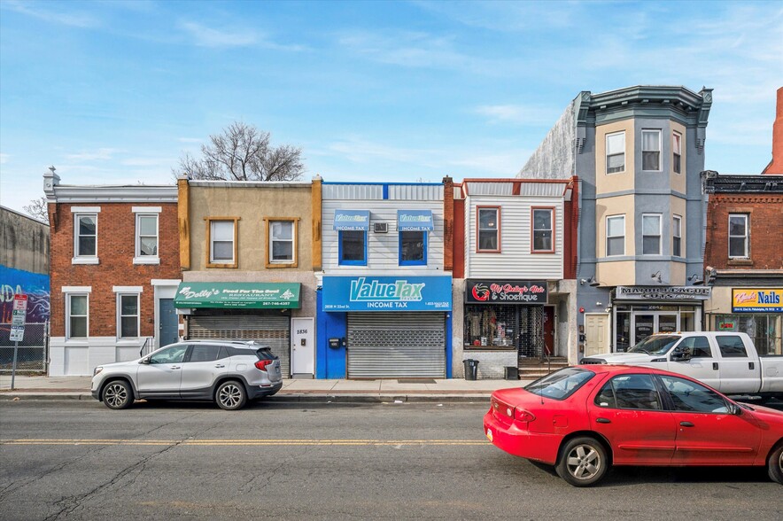 2838 N 22nd St, Philadelphia, PA en alquiler - Foto del edificio - Imagen 1 de 11