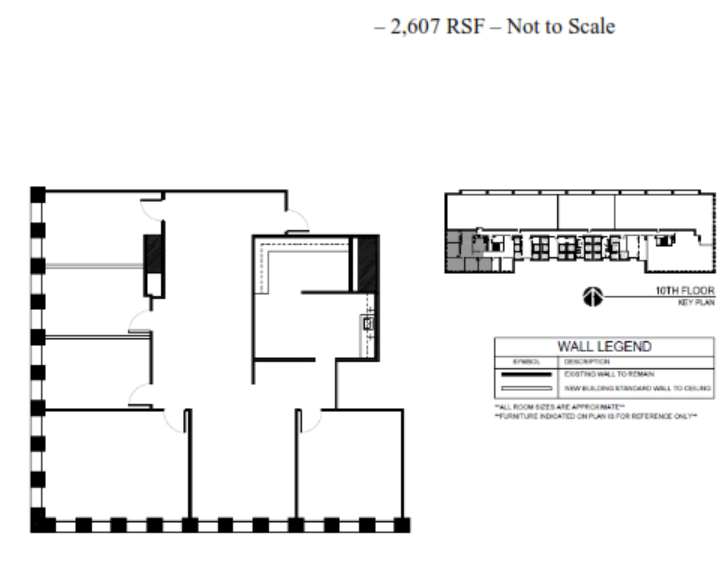 801 Cherry St, Fort Worth, TX en alquiler Plano de la planta- Imagen 1 de 1