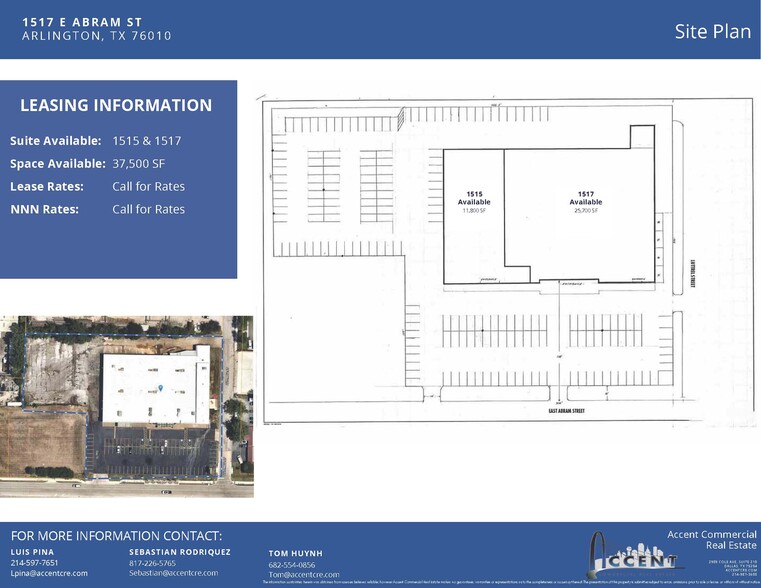 1515 E Abram St, Arlington, TX en venta - Foto del edificio - Imagen 3 de 5