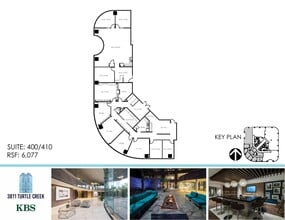 3811 Turtle Creek Blvd, Dallas, TX en alquiler Plano de la planta- Imagen 2 de 2