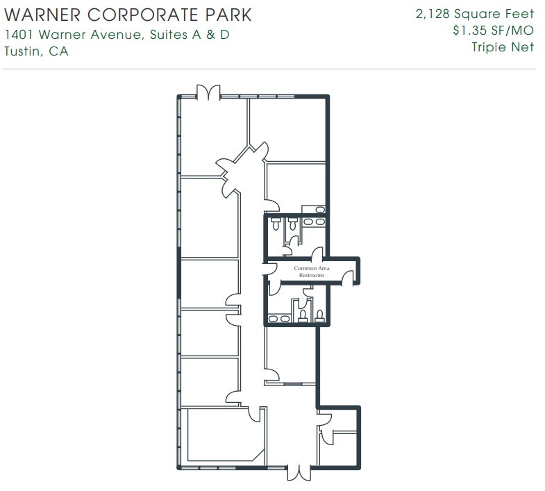 1371 Warner Ave, Tustin, CA en alquiler Foto del edificio- Imagen 1 de 1