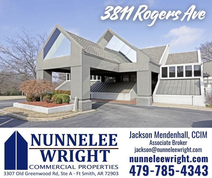 3811 Rogers Ave, Fort Smith, AR en alquiler - Foto del edificio - Imagen 1 de 2