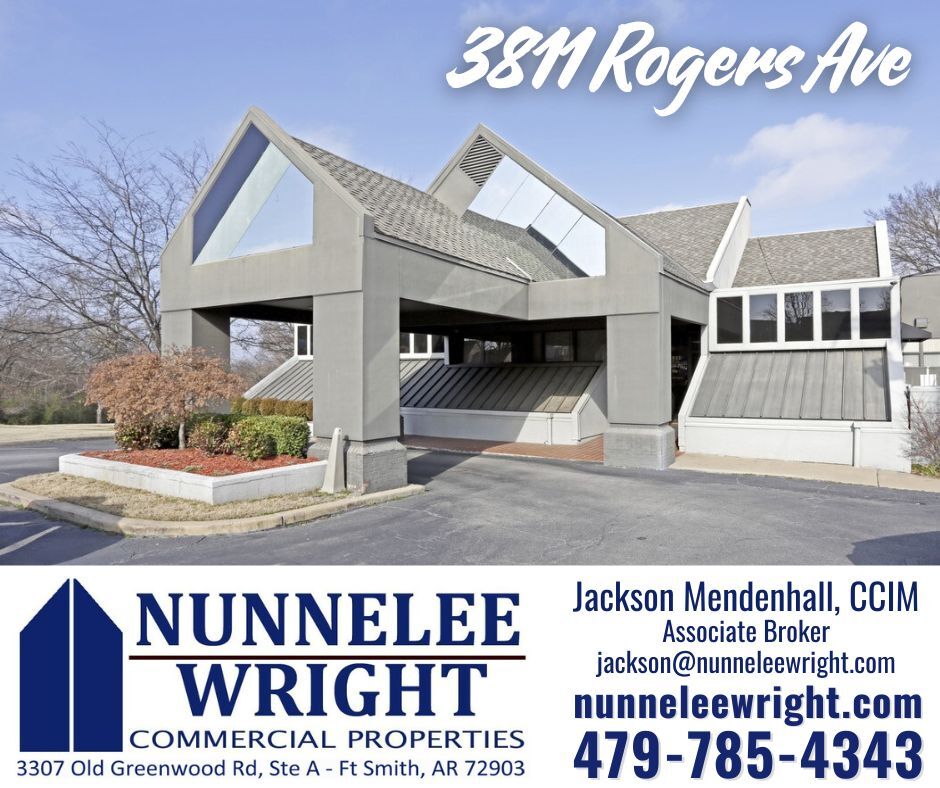 3811 Rogers Ave, Fort Smith, AR en alquiler Foto del edificio- Imagen 1 de 3