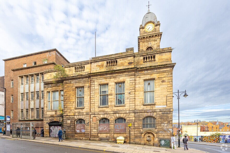 Castle St, Sheffield en venta - Foto del edificio - Imagen 2 de 8