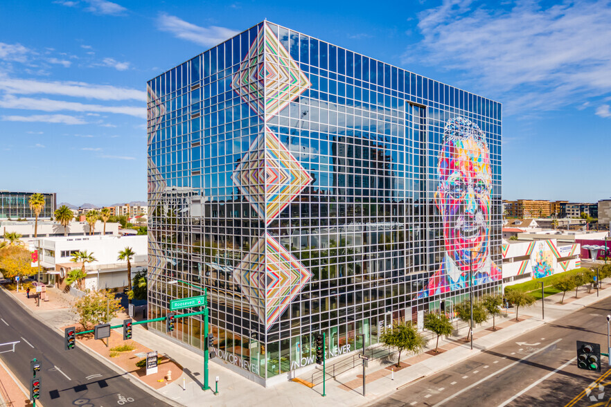 1001 N Central Ave, Phoenix, AZ en alquiler - Foto del edificio - Imagen 1 de 13