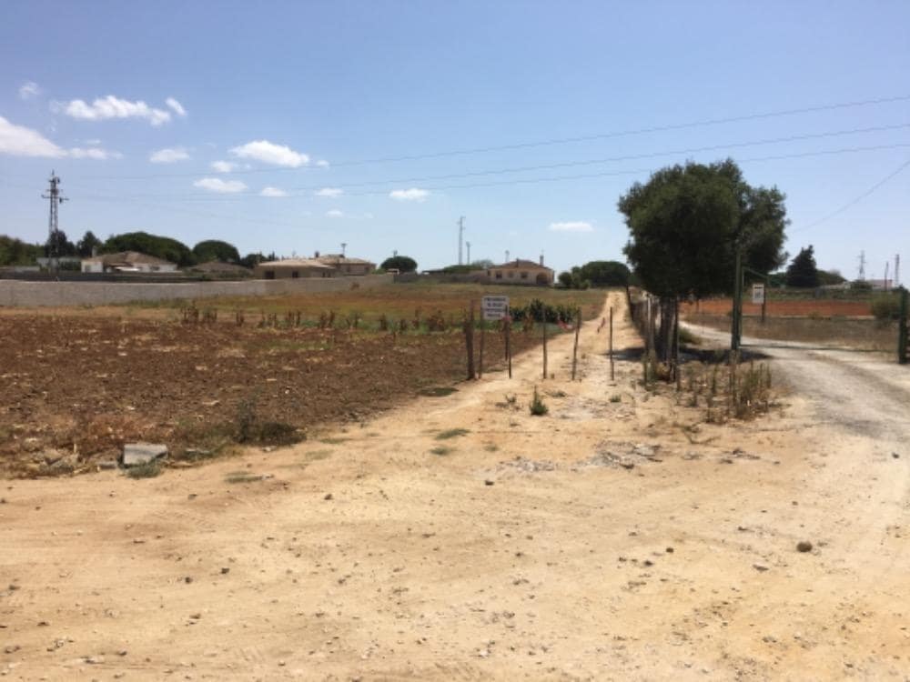 Terreno en Puerto Real, Cádiz en venta Plano del sitio- Imagen 1 de 3