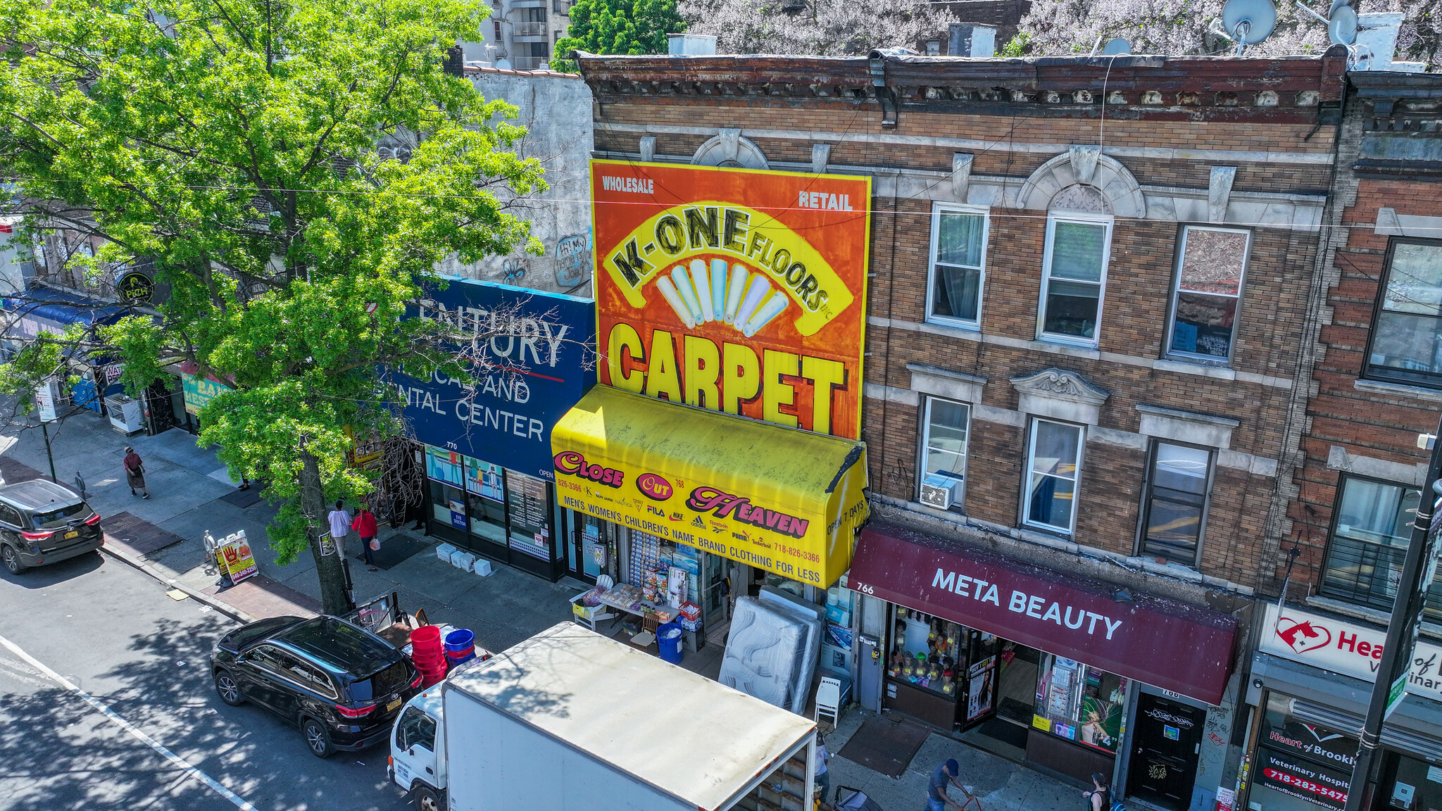 768 Flatbush Ave, Brooklyn, NY en alquiler Foto del edificio- Imagen 1 de 7