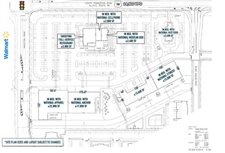 1775 Route 38, Lumberton, NJ en alquiler Plano del sitio- Imagen 1 de 2