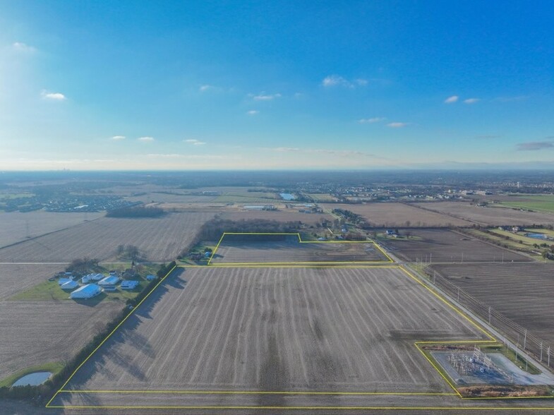 500 W, Mccordsville, IN en venta - Vista aérea - Imagen 1 de 4