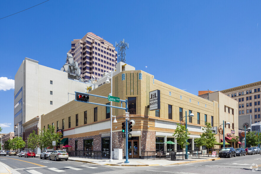 313-325 Central Ave NW, Albuquerque, NM en alquiler - Foto del edificio - Imagen 3 de 8