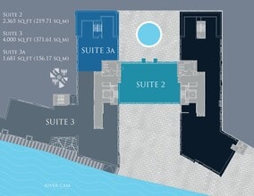 Bridge St, Cambridge en alquiler Plano de la planta- Imagen 2 de 2