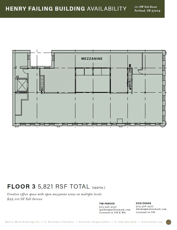 111 SW Oak St, Portland, OR en alquiler Foto del edificio- Imagen 1 de 1