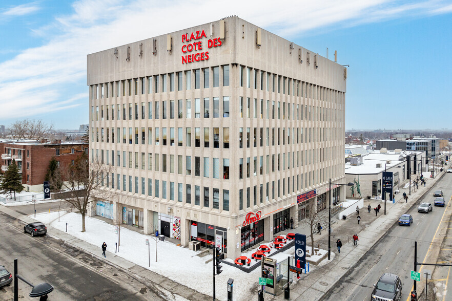 6600 Ch De La Côte-Des-Neiges, Montréal, QC en alquiler - Foto del edificio - Imagen 1 de 7