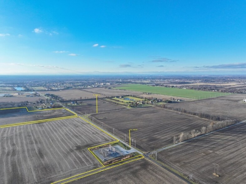 500 W, Mccordsville, IN en venta - Vista aérea - Imagen 2 de 4