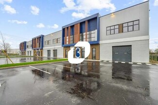 Más detalles de 4 Rue Diderot, Saint-Michel-sur-Orge - Oficina, flex en alquiler